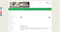 Desktop Screenshot of builderstools4u.com